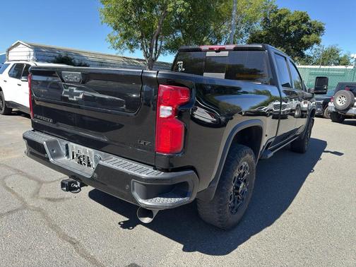 Black 2024 Chevrolet Silverado 2500 LTZ