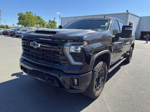 Black 2024 Chevrolet Silverado 2500 LTZ