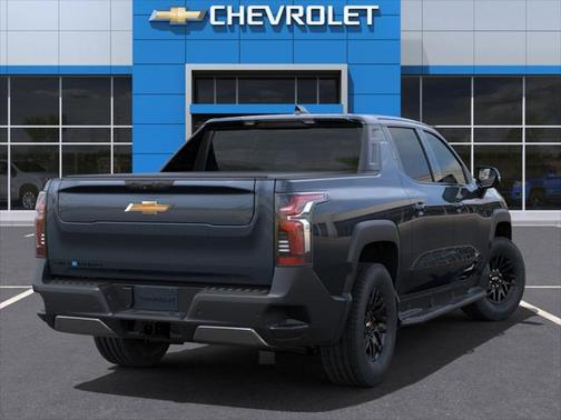 2025 Chevrolet Silverado EV LT