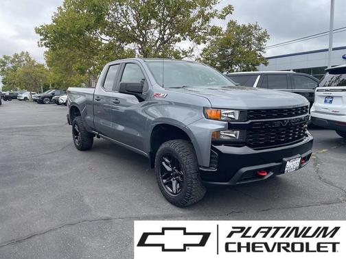 2019 Chevrolet Silverado 1500 Custom Trail Boss