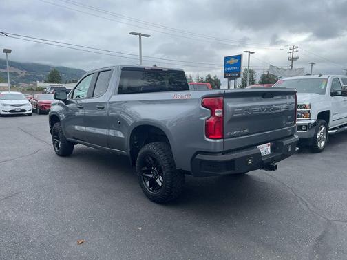2019 Chevrolet Silverado 1500 Custom Trail Boss