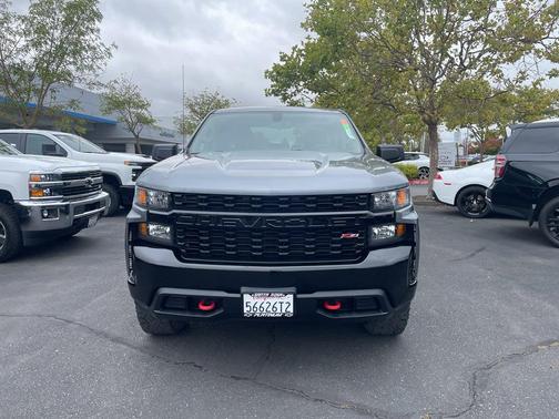 2019 Chevrolet Silverado 1500 Custom Trail Boss