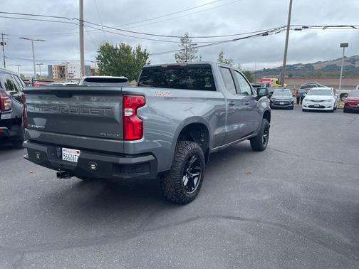 2019 Chevrolet Silverado 1500 Custom Trail Boss