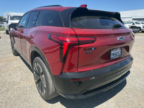 Radiant Red Tintcoat 2024 Chevrolet Blazer EV eAWD RS