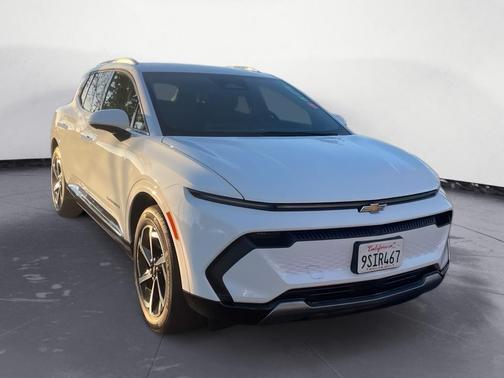 2025 Chevrolet Equinox EV LT