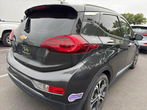 Nightfall Gray Metallic 2018 Chevrolet Bolt EV Premier