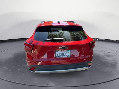Apex Red 2026 Chevrolet Trax LT