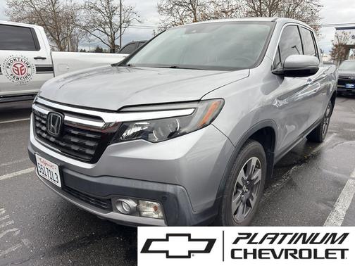 2019 Honda Ridgeline RTL-E