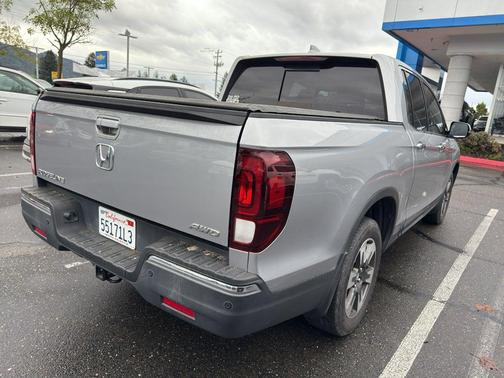 2019 Honda Ridgeline RTL-E