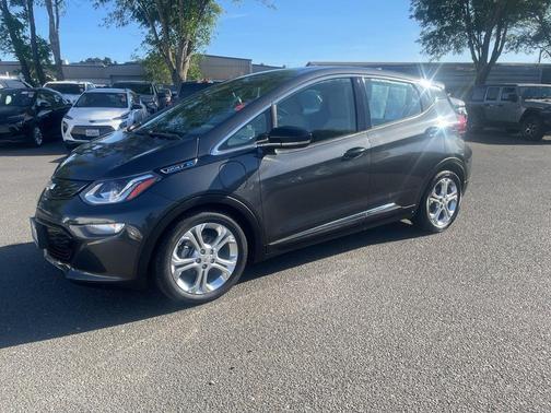 Nightfall Gray Metallic 2021 Chevrolet Bolt EV FWD LT