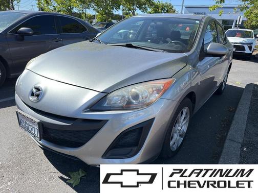 Liquid Silver Metallic 2011 Mazda Mazda3 i Touring