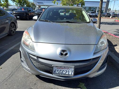 Liquid Silver Metallic 2011 Mazda Mazda3 i Touring