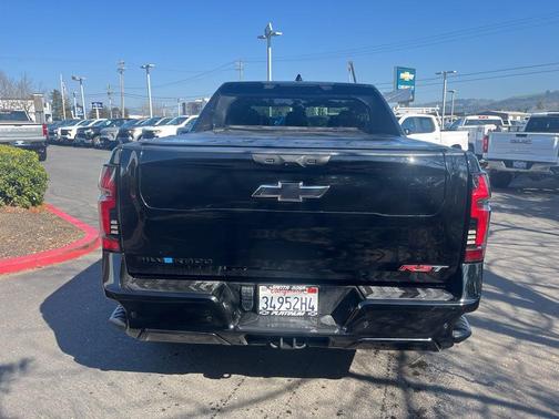 2024 Chevrolet Silverado EV First-Edition RST 4WD