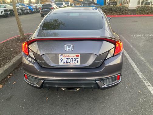 2019 Honda Civic Sport