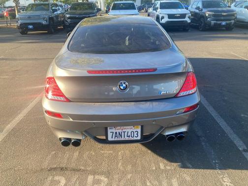 2010 BMW M6 Base