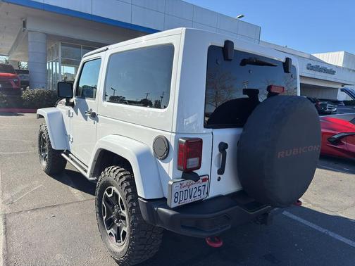 2016 Jeep Wrangler Rubicon