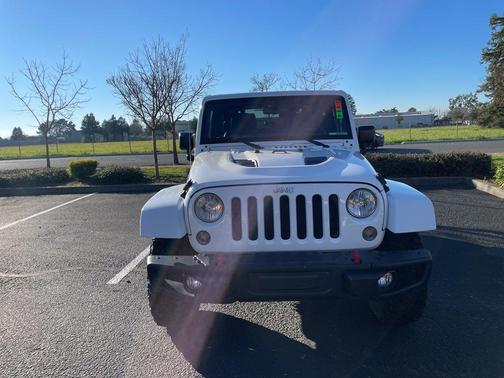 2016 Jeep Wrangler Rubicon