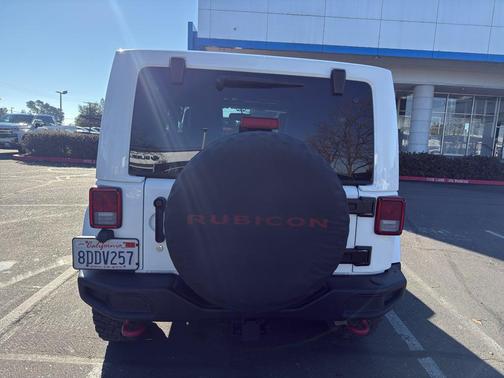 2016 Jeep Wrangler Rubicon