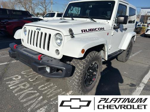 2016 Jeep Wrangler Rubicon