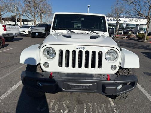 2016 Jeep Wrangler Rubicon