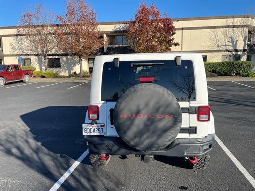 2016 Jeep Wrangler Rubicon