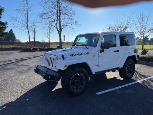 2016 Jeep Wrangler Rubicon