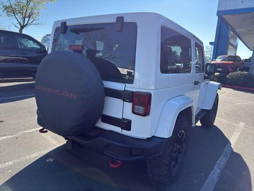 2016 Jeep Wrangler Rubicon