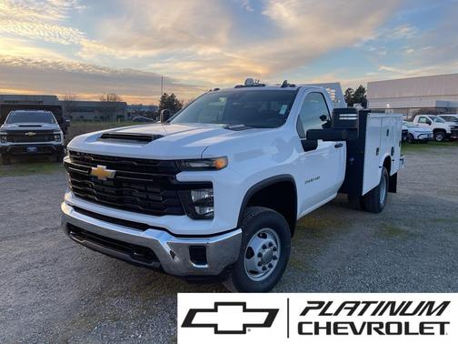 2026 Chevrolet Silverado 3500 WT