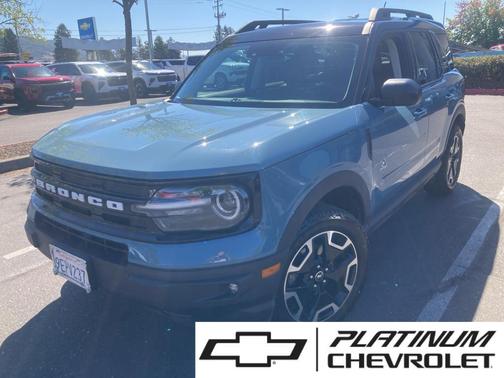 2022 Ford Bronco Sport Outer Banks