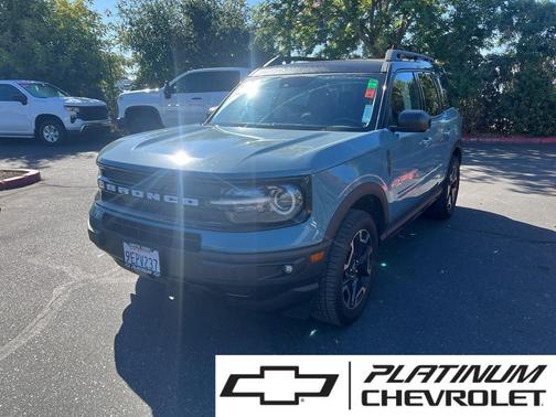 2022 Ford Bronco Sport Outer Banks
