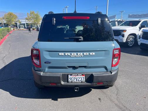 2022 Ford Bronco Sport Outer Banks