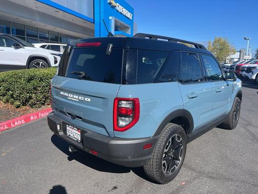 2022 Ford Bronco Sport Outer Banks
