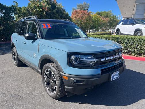 2022 Ford Bronco Sport Outer Banks