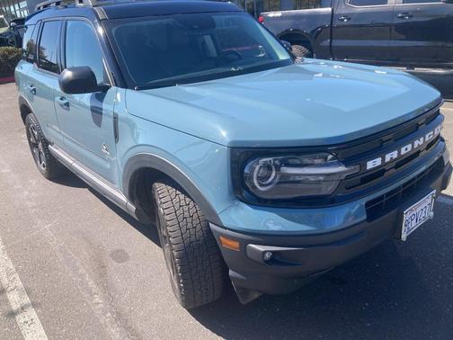 2022 Ford Bronco Sport Outer Banks