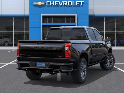 Black 2026 Chevrolet Silverado 1500 RST
