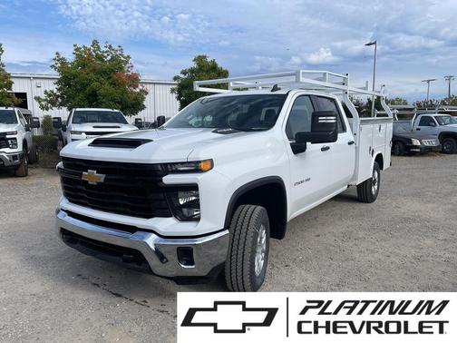 2025 Chevrolet Silverado 2500 WT