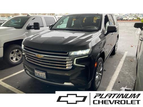2021 Chevrolet Tahoe 4WD High Country