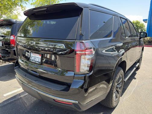 Black 2022 Chevrolet Tahoe 4WD Z71