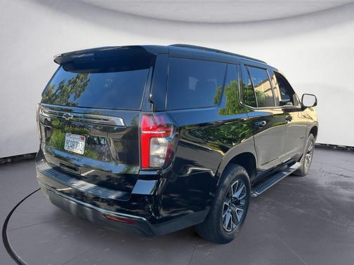 Black 2022 Chevrolet Tahoe 4WD Z71