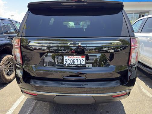 Black 2022 Chevrolet Tahoe 4WD Z71