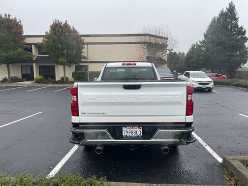 2022 Chevrolet Silverado 1500 WT