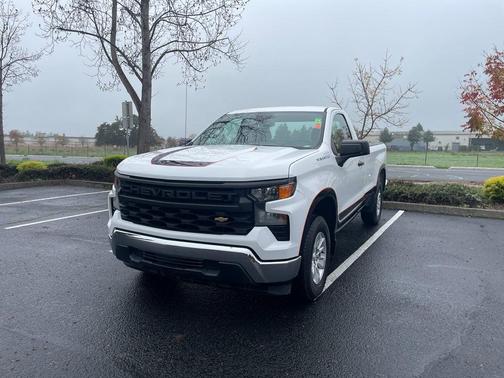 2022 Chevrolet Silverado 1500 WT
