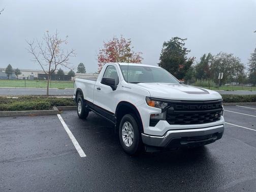 2022 Chevrolet Silverado 1500 WT