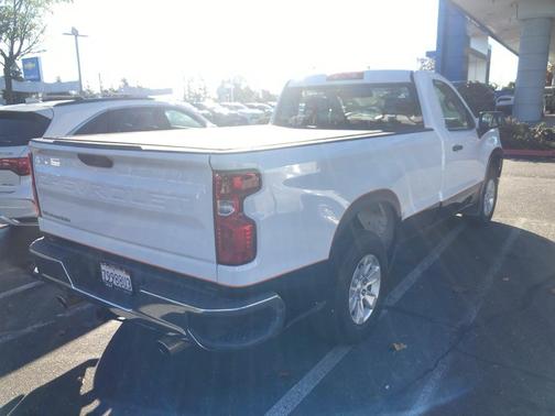 2022 Chevrolet Silverado 1500 WT