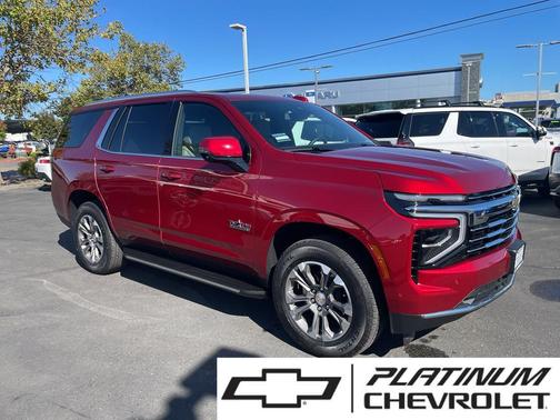 2025 Chevrolet Tahoe LT