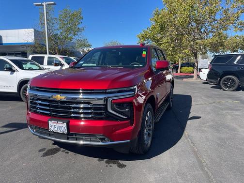 2025 Chevrolet Tahoe LT