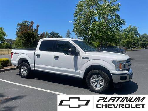 Oxford White 2019 Ford F-150 XLT