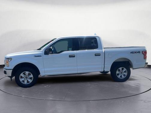 Oxford White 2019 Ford F-150 XLT