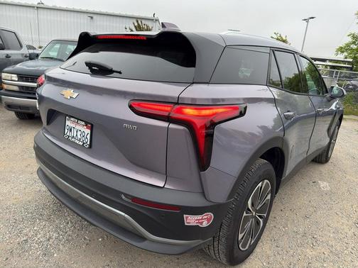 Galaxy Gray Metallic 2024 Chevrolet Blazer EV eAWD LT