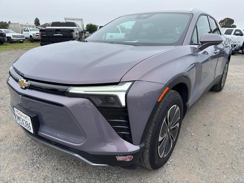 Galaxy Gray Metallic 2024 Chevrolet Blazer EV eAWD LT